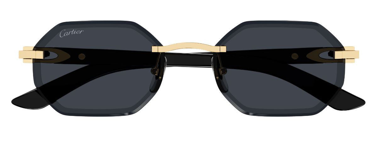 Occhiali da Sole Cartier Corne et Bois Décor C CT0439S