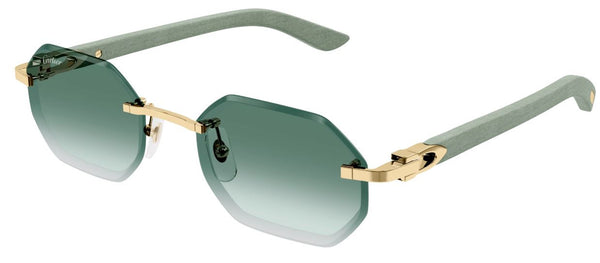 Сонцезахисні окуляри Cartier Corne et Bois Décor C CT0439S
