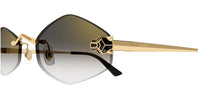 Gafas de Sol Cartier Panthère Losange CT0433S