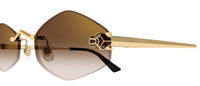 Gafas de Sol Cartier Panthère Losange CT0433S