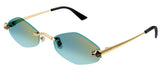 Gafas de Sol Cartier Panthère Losange CT0433S