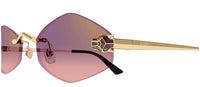 Gafas de Sol Cartier Panthère Losange CT0433S