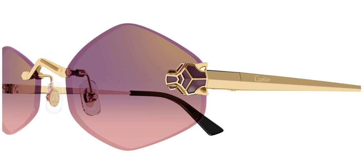 Gafas de Sol Cartier Panthère Losange CT0433S