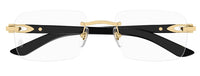 Korrektionsbrille Cartier Corne et Bois Décor C CT0453O