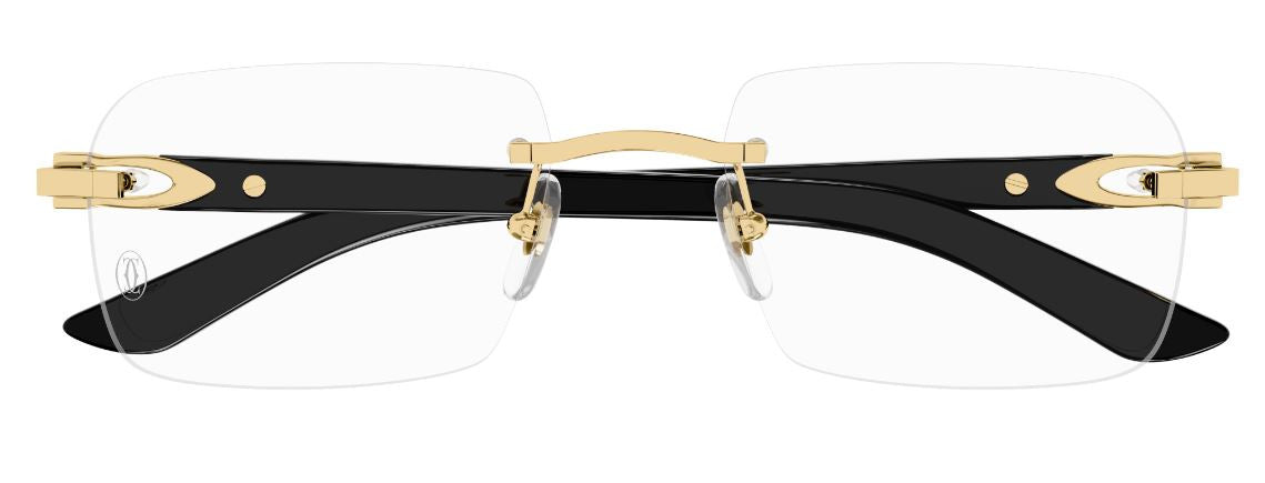 Korrektionsbrille Cartier Corne et Bois Décor C CT0453O