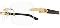Korrektionsbrille Cartier Corne et Bois Décor C CT0453O