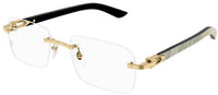 Korrektionsbrille Cartier Corne et Bois Décor C CT0453O