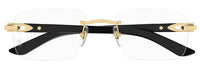 Korrektionsbrille Cartier Corne et Bois Décor C CT0453O