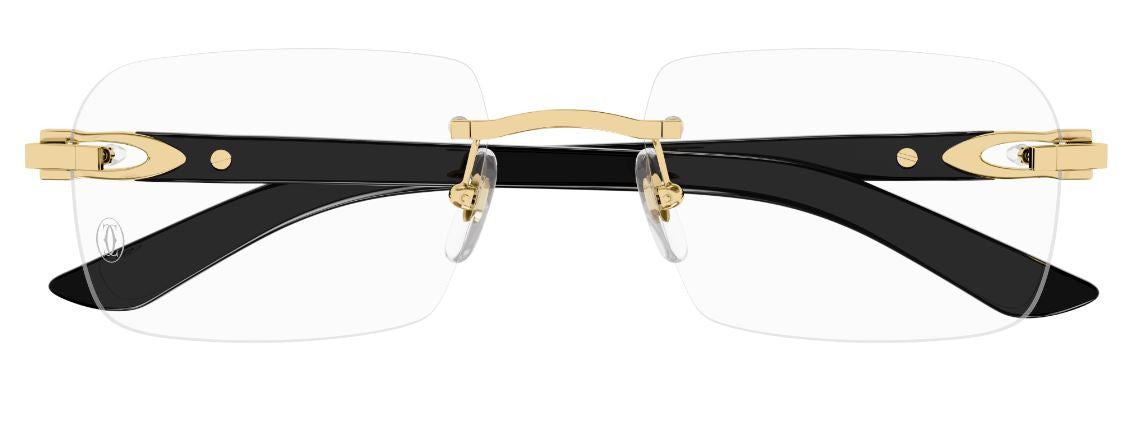 Korrektionsbrille Cartier Corne et Bois Décor C CT0453O