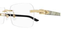Korrektionsbrille Cartier Corne et Bois Décor C CT0453O