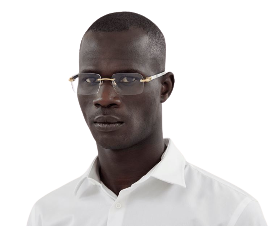 Korrektionsbrille Cartier Corne et Bois Décor C CT0453O