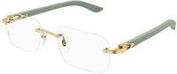 Korrektionsbrille Cartier Corne et Bois Décor C CT0453O