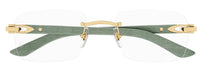 Korrektionsbrille Cartier Corne et Bois Décor C CT0453O
