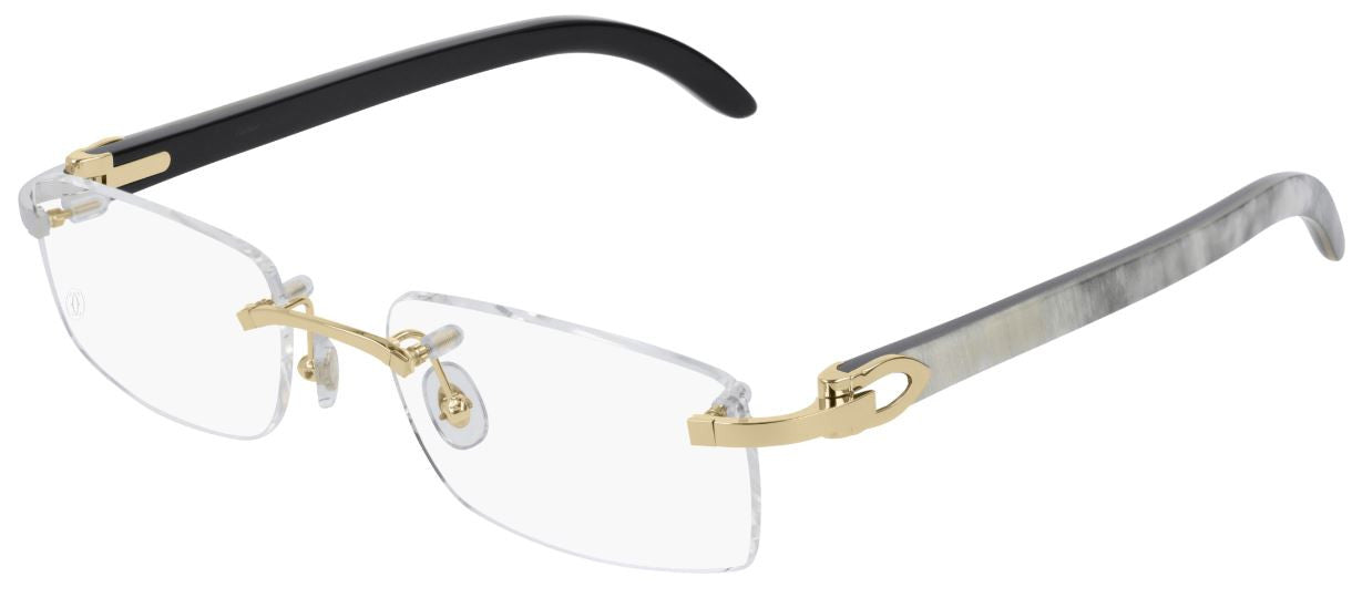 Óculos de grau Cartier Décor C CT0046O