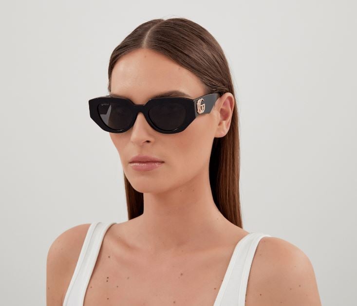 Sonnenbrille Gucci GG Logo GG1421S