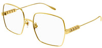 Korrektionsbrille Gucci Lettering Logo GG1434O