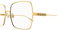 Korrektionsbrille Gucci Lettering Logo GG1434O