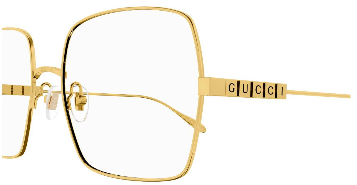 Korrektionsbrille Gucci Lettering Logo GG1434O