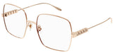 Lunettes de vue Gucci Lettering Logo GG1434O