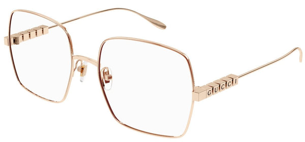 Gucci Lettering Logo GG1434O Eyeglasses