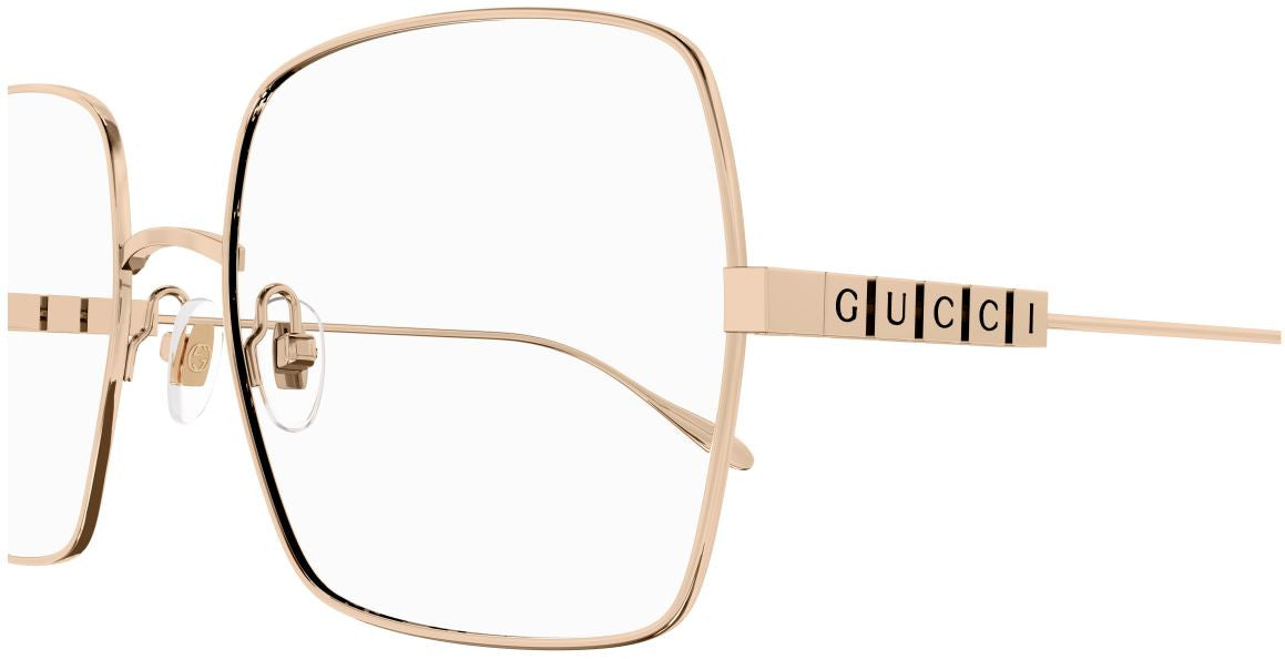 Korrektionsbrille Gucci Lettering Logo GG1434O