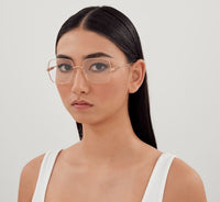Korrektionsbrille Gucci Lettering Logo GG1434O