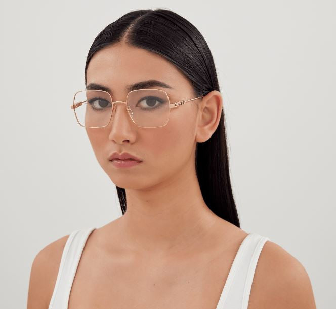 Korrektionsbrille Gucci Lettering Logo GG1434O