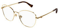 Gucci GG Logo GG1418O bril op sterkte