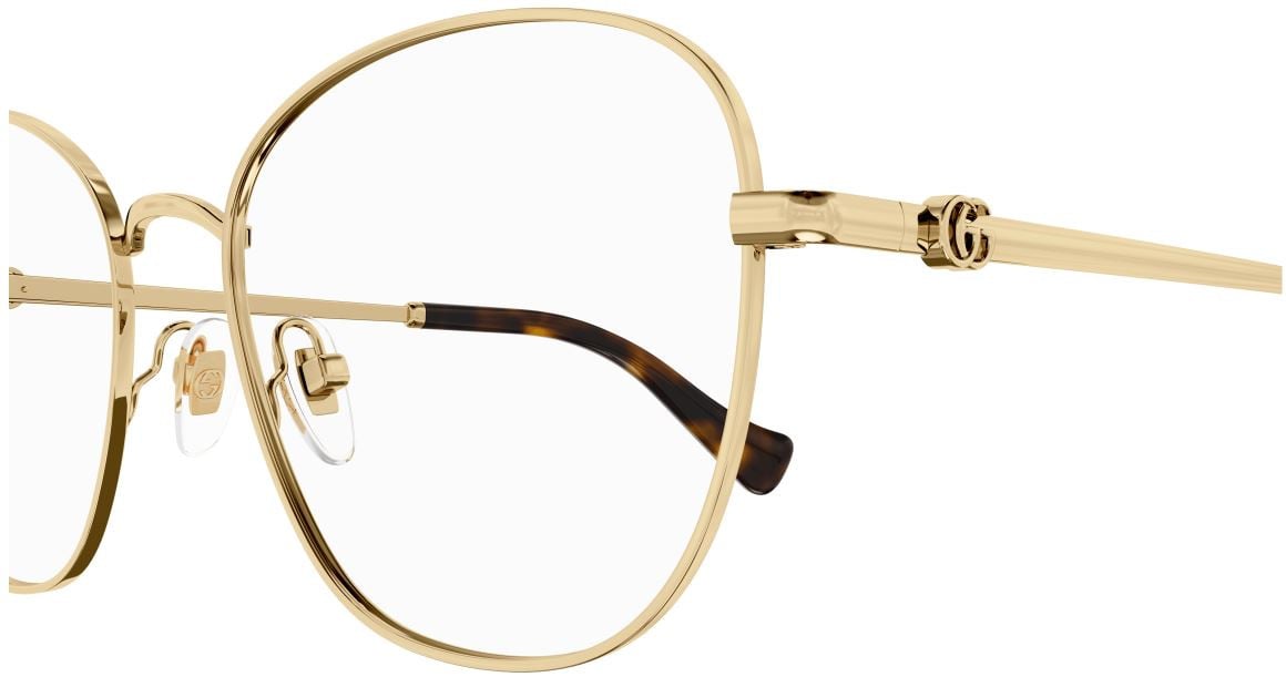 Gucci GG Logo GG1418O bril op sterkte
