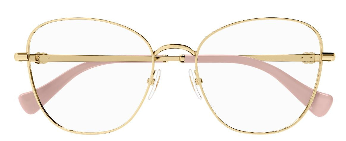 Gucci GG Logo GG1418O bril op sterkte