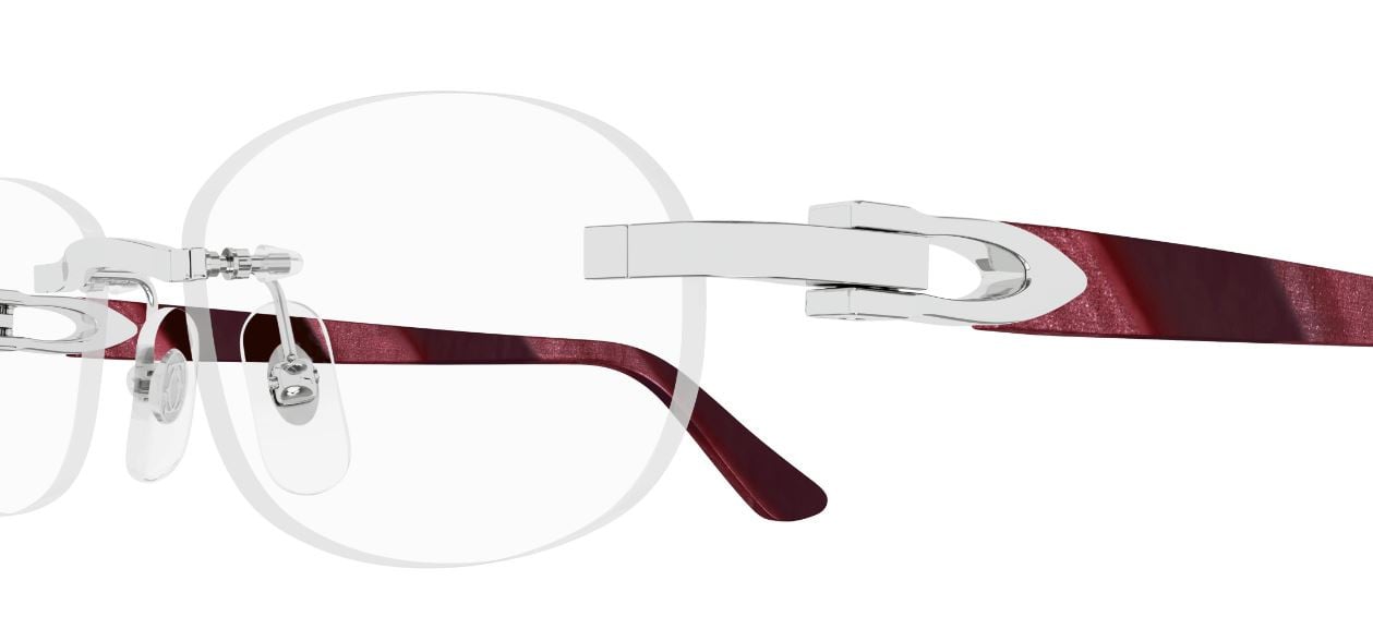 Lunettes de vue Cartier Décor C CT0455OJ