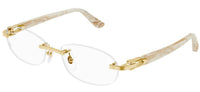Lunettes de vue Cartier Décor C CT0455OJ