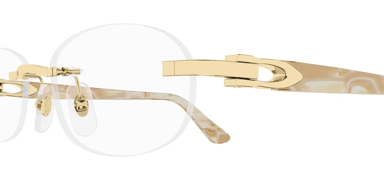 Lunettes de vue Cartier Décor C CT0455OJ