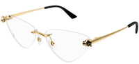 Cartier Panthère CT0448O Eyeglasses