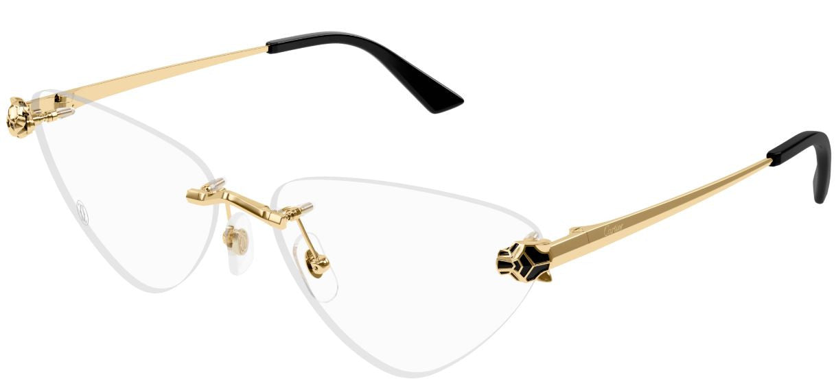 Cartier Panthère CT0448O Eyeglasses