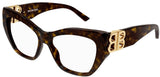 Lunettes de vue Balenciaga Everyday BB0312O