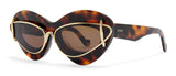 Occhiali da sole Loewe Cateye Double Frame LW40119I