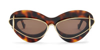 Óculos de Sol Loewe Cateye Double Frame LW40119I