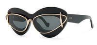 Óculos de Sol Loewe Cateye Double Frame LW40119I