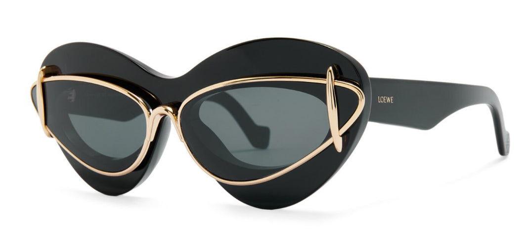 Óculos de Sol Loewe Cateye Double Frame LW40119I