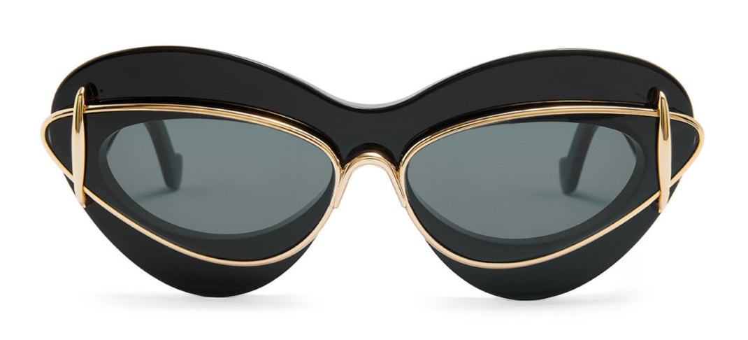 Óculos de Sol Loewe Cateye Double Frame LW40119I