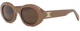 Gafas de sol CELINE Triomphe Oval CL40194U