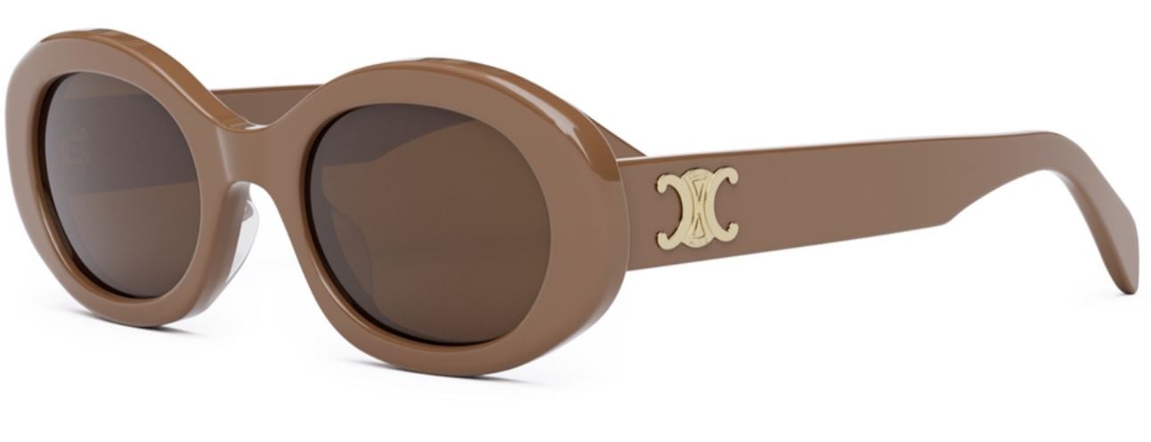 Óculos de sol CELINE Triomphe Oval CL40194U
