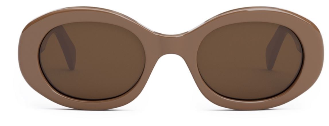 Óculos de sol CELINE Triomphe Oval CL40194U