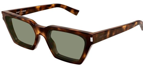 Солнцезащитные очки Saint Laurent Corner Angle SL 633 CALISTA