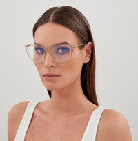 Sehhilfe Saint Laurent Corner Angle SL 627