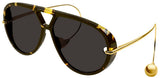 Lunettes de soleil Bottega Veneta Aviateur Drop BV1273S