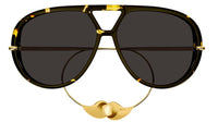 Sonnenbrille Bottega Veneta Aviateur Drop BV1273S