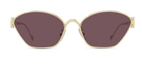 Óculos de Sol Loewe Anagram Hexagonal LW40115U