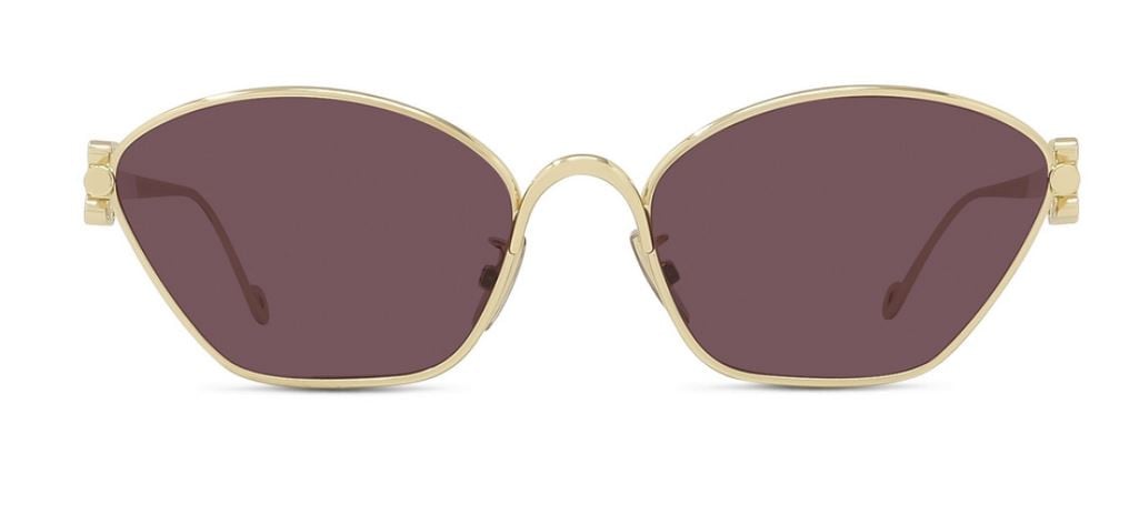 Óculos de Sol Loewe Anagram Hexagonal LW40115U
